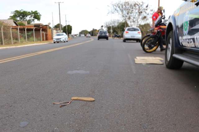 Mulher &eacute; atropelada enquanto ia comprar cerveja e &lsquo;amigos&rsquo; fogem