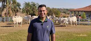 Gabriel Saravi, sócio-proprietáriao da Nelore de Produção e Produção Consultoria Rural. (Foto: Divulgação)