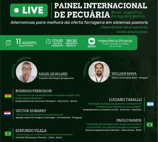 Painel debate custo de nutrição frente à escassez de chuvas