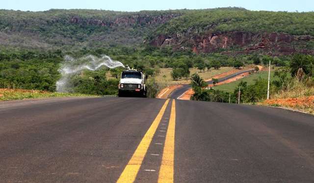 Fundersul vai destinar mais R$ 345 milh&otilde;es para obras em rodovias de MS