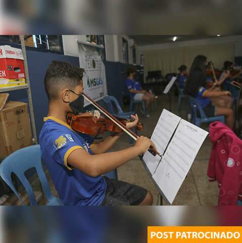 Cada aluno da Estácio Aero Rancho garante uma criança na escola