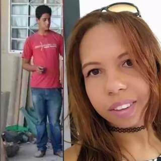 Marcos André sequestrou e matou Carla no dia 30 de junho do ano passado, segundo acusação. (Fotos: Reprodução)