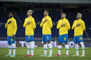 Brasil far&aacute; rodada tripla de 2 a 9 de setembro pelas Eliminat&oacute;rias