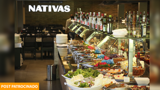 Venha almoçar na Nativas Grill Premium e ter a melhor experiência gastronômica. (Foto: Henrique Kawaminami)
