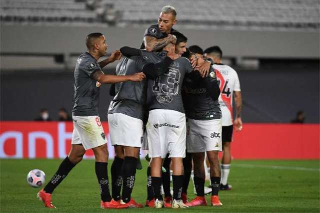 Atl&eacute;tico-MG vence na Argentina e decide vaga em casa na Libertadores