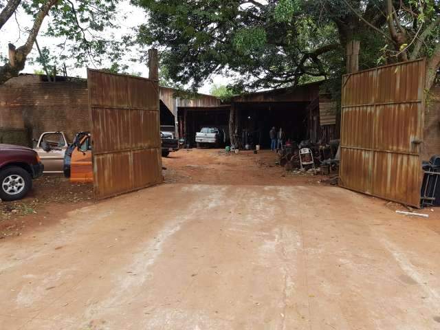 Troca de tiros em cidade da fronteira deixa v&iacute;tima e pistoleiros feridos
