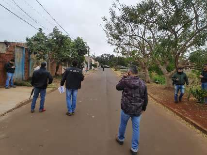 Pol&iacute;cia reconstitui assassinato praticado por guardas com arma &ldquo;n&atilde;o letal&rdquo;