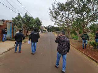 Pol&iacute;cia reconstitui assassinato praticado por guardas com arma &ldquo;n&atilde;o letal&rdquo;