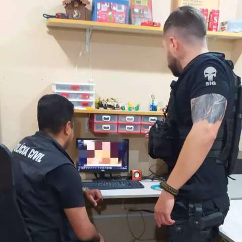 Pol&iacute;cia vai &agrave;s ruas em nova fase de opera&ccedil;&atilde;o contra pornografia infantil
