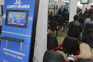 Trabalhadores em busca de recolocação no mercado de trabalho (Foto: arquivo / Marcos Maluf)