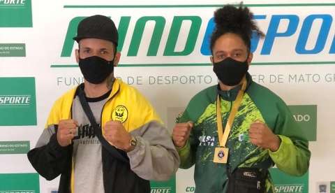 Delegação de MS disputa Brasileiro de Kickboxing com mais de 100 lutadores