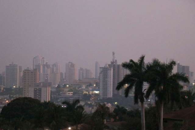 Campo Grande se despede do inverno com 2 dias frios e m&iacute;nima de 11&ordm;C amanh&atilde;