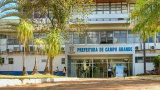 Sede da Prefeitura Municipal de Campo Grande. (Foto: Karine Matos/PMCG)