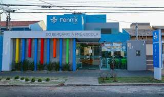 Colégio Fênnix - Unidade Baby fica na Rua Espírito Santo, 1.611 – Vila Célia. (Foto: Kísie Ainoã)