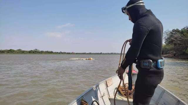 Crian&ccedil;a v&iacute;tima de acidente entre barcos &eacute; encontrada morta no Rio Paraguai