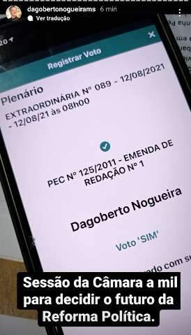 Reforma eleitoral: deputados rejeitam voto preferencial e o fim do 2&ordm; turno