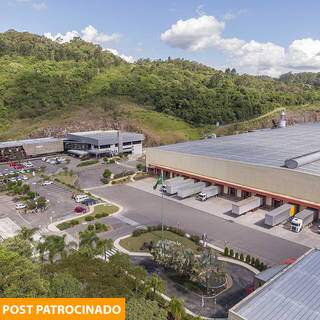 Showroom da Criare e parque fabril de 54 mil m², localizado em Bento Gonçalves (RS). (Foto: Divulgação)