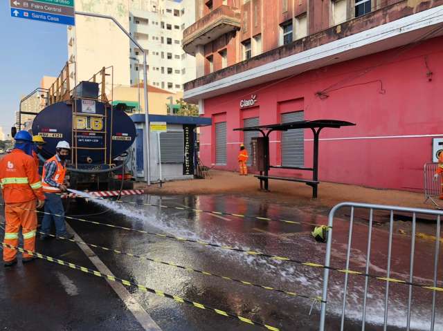 Trecho de cal&ccedil;ada na Marechal Rondon ficar&aacute; interditado por 20 dias