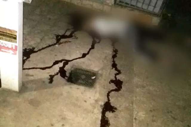 Rapaz com tornozeleira eletr&ocirc;nica &eacute; morto com tiro nas costas na Cal&oacute;geras