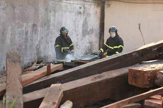 Após série de furtos, empresa amarga prejuízo com incêndio Após série de furtos, empresa amarga prejuízo com incêndio