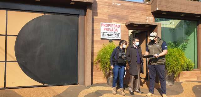 Governo paraguaio toma posse de mais tr&ecirc;s im&oacute;veis do &ldquo;Cl&atilde; Garcia Morinigo&rdquo;