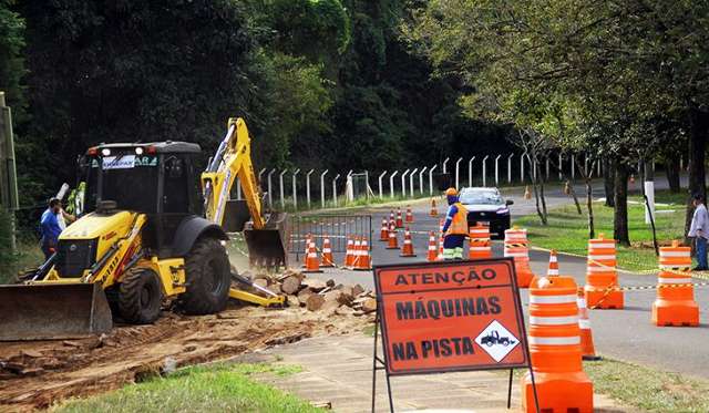 Adeus escurid&atilde;o! Estacionamentos do Parque dos Poderes ter&atilde;o ilumina&ccedil;&atilde;o