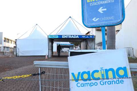Campo Grande fecha a sexta-feira com 8,2 mil vacinados a mais