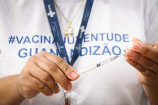 Seis pontos de vacinação estarão abertos a partir das 7h30. (Foto: Henrique Kawaminami)