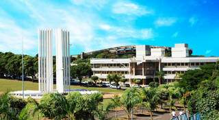 Universidade Federal de Mato Grosso do Sul, em Campo Grande. (Foto: Arquivo)