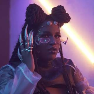 Miss Violência é primeira trans negra com som pop regional. (Foto: Divulgação)