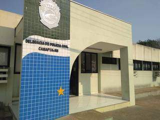 Caso foi registrado na Delegacia de Polícia Civil da cidade. (Foto: Divulgação/PCMS)