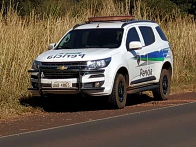 Homem encontra ossada humana enquanto cortava grama para gado
