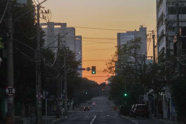 Domingo ser&aacute; de calor de at&eacute; 38 graus em MS, aponta meteorologia