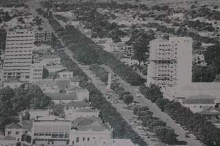 Região Central de Campo Grande, em 1921. (Foto: Arquivo Prefeitura de Campo Grande).