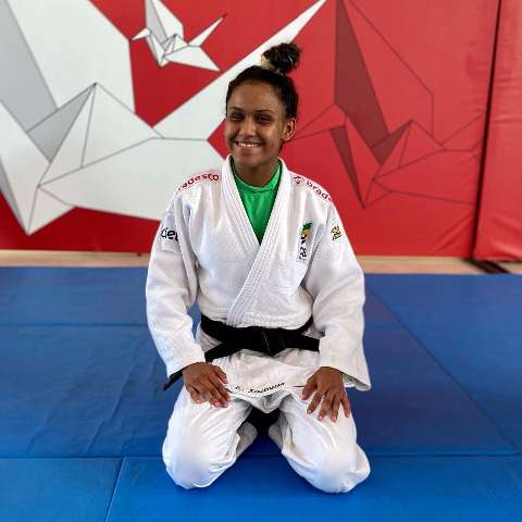 Em final brasileira, judoca de MS &eacute; bicampe&atilde; pan-americana sub-21