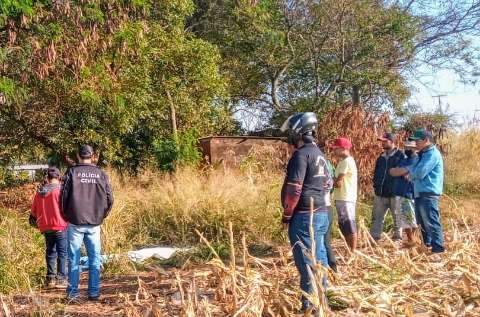 Mais um crime em aldeia: corpo com 16 facadas &eacute; encontrado em milharal