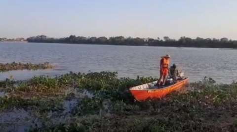 Buscas por menina desaparecida no Rio Paraguai entram no 5º dia 