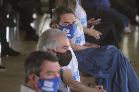 Parceria de hoje pode seguir até eleições de 2022, dizem Marquinhos e Reinaldo