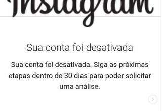 Perfil Passeando em Campo Grande &eacute; cancelado no Instagram