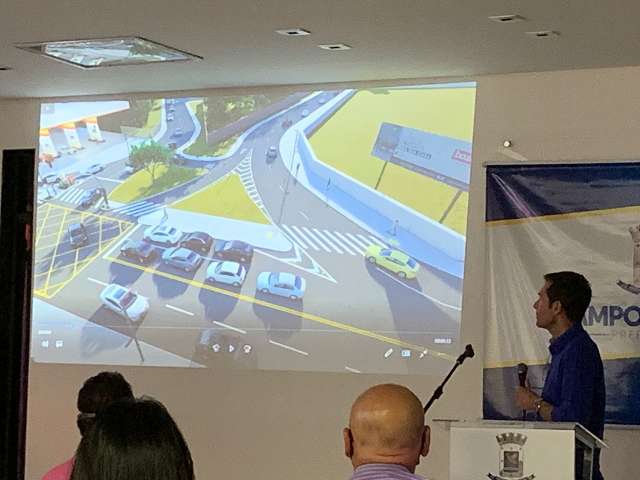 Para acabar com congestionamento, rotat&oacute;ria da Tr&ecirc;s Barras ser&aacute; reduzida 