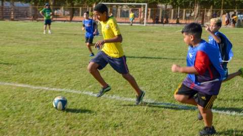Zé Pereira ganha, nesta terça, unidade da Escola Pública de Futebol 