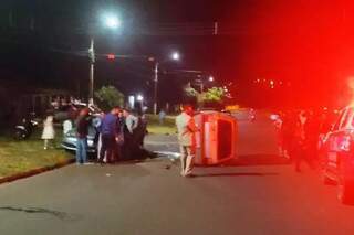 Homem foi preso em flagrante pela Polícia Militar (Foto: A Gazeta News)