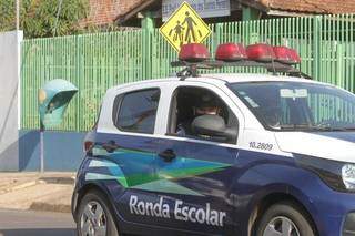 Ronda escolar volta hoje, com patrulhamento em 60 escolas da Capital