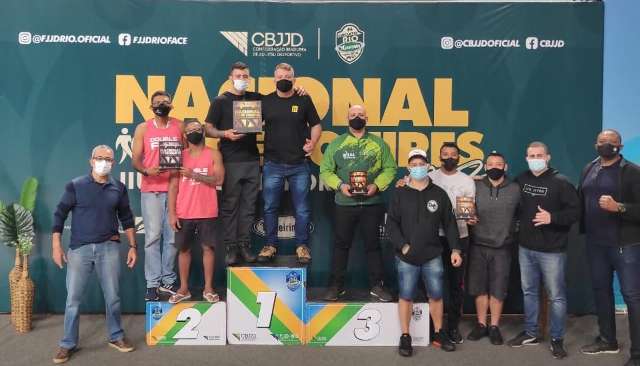 MS conquista o terceiro lugar no Nacional de Equipes de Jiu-Jitsu