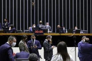 Plenário da Câmara dos Deputados. (Foto: Najara Araujo/Câmara dos Deputados)