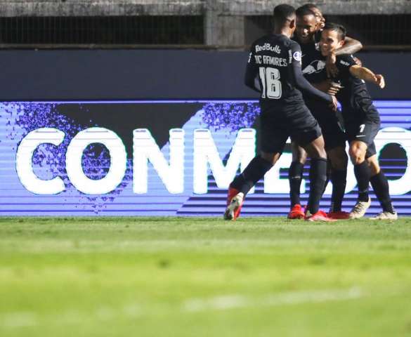 Bragantino volta a vencer o Rosario e est&aacute; na semifinal da Sul-Americana