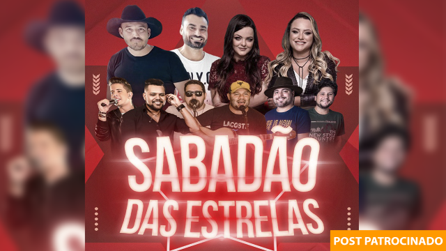 O sertanejo ao vivo voltou! Sabadão das Estrelas terá 12 horas de shows