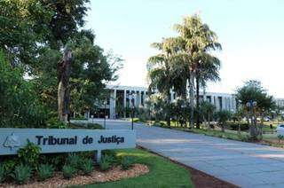 Sede do Tribunal de Justiça, localizada no Parque dos Poderes. (Foto: Divulgação)