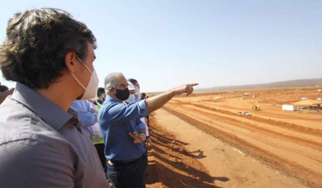 Em Ribas do Rio Pardo, Reinaldo autoriza constru&ccedil;&atilde;o de 250 casas populares