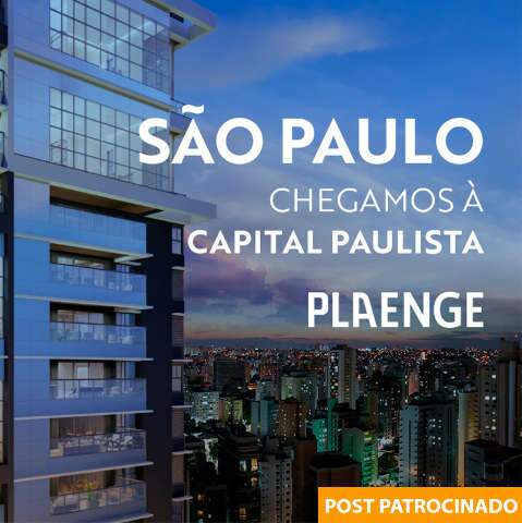 Plaenge chega a São Paulo, capital de negócios do País